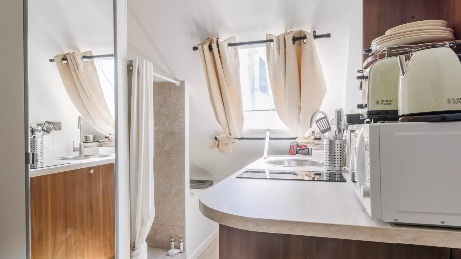 Appartement Cour d'honneur à Paris