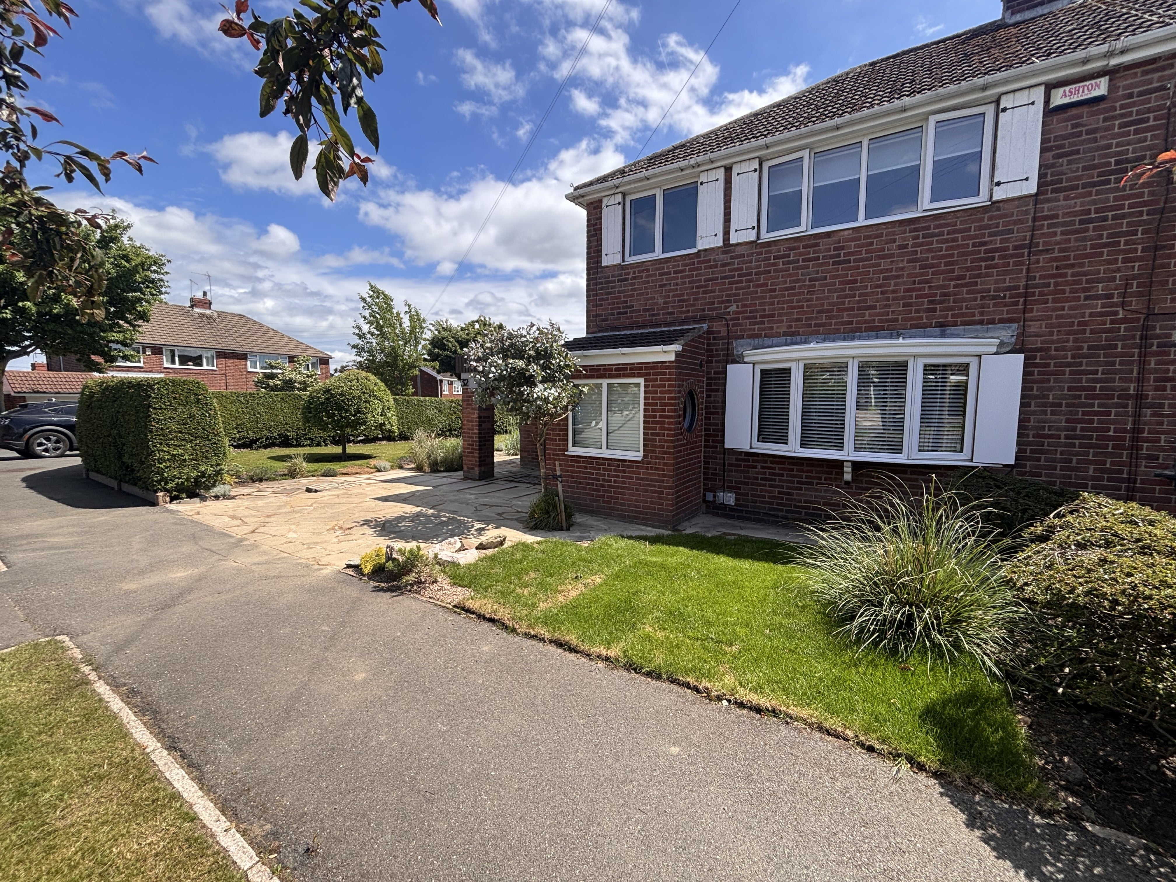 House Durlstone Drive in Sheffield