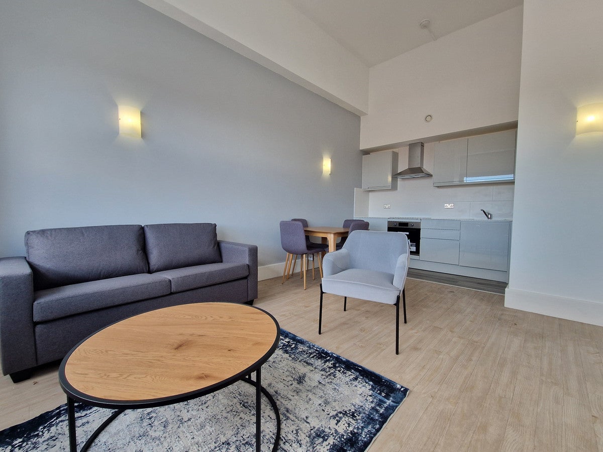 Flat Newhall Street in Birmingham