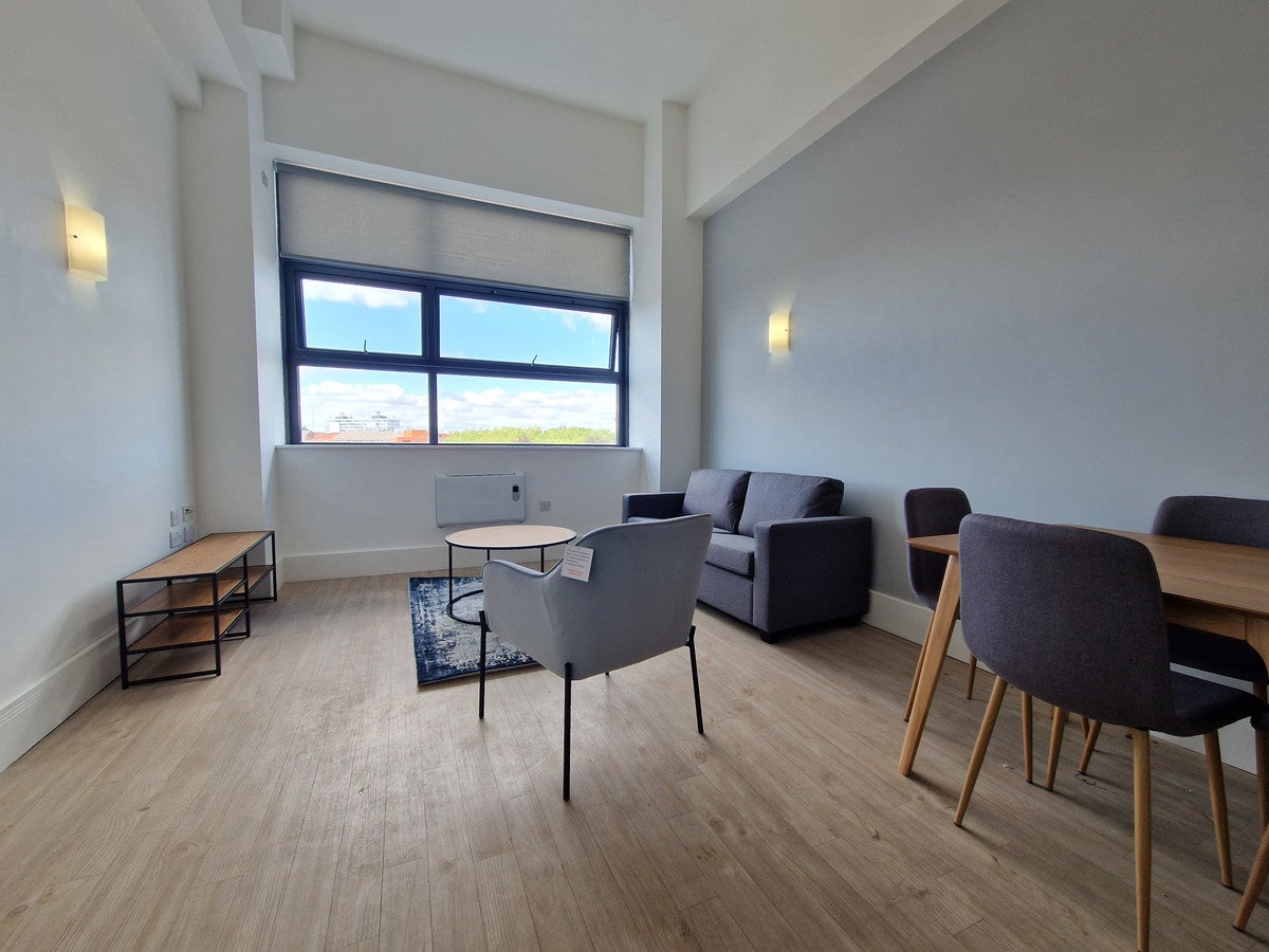 Flat Newhall Street in Birmingham