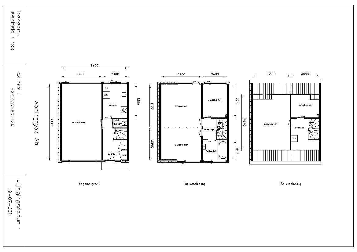 House Haringvliet in Alphen aan den Rijn