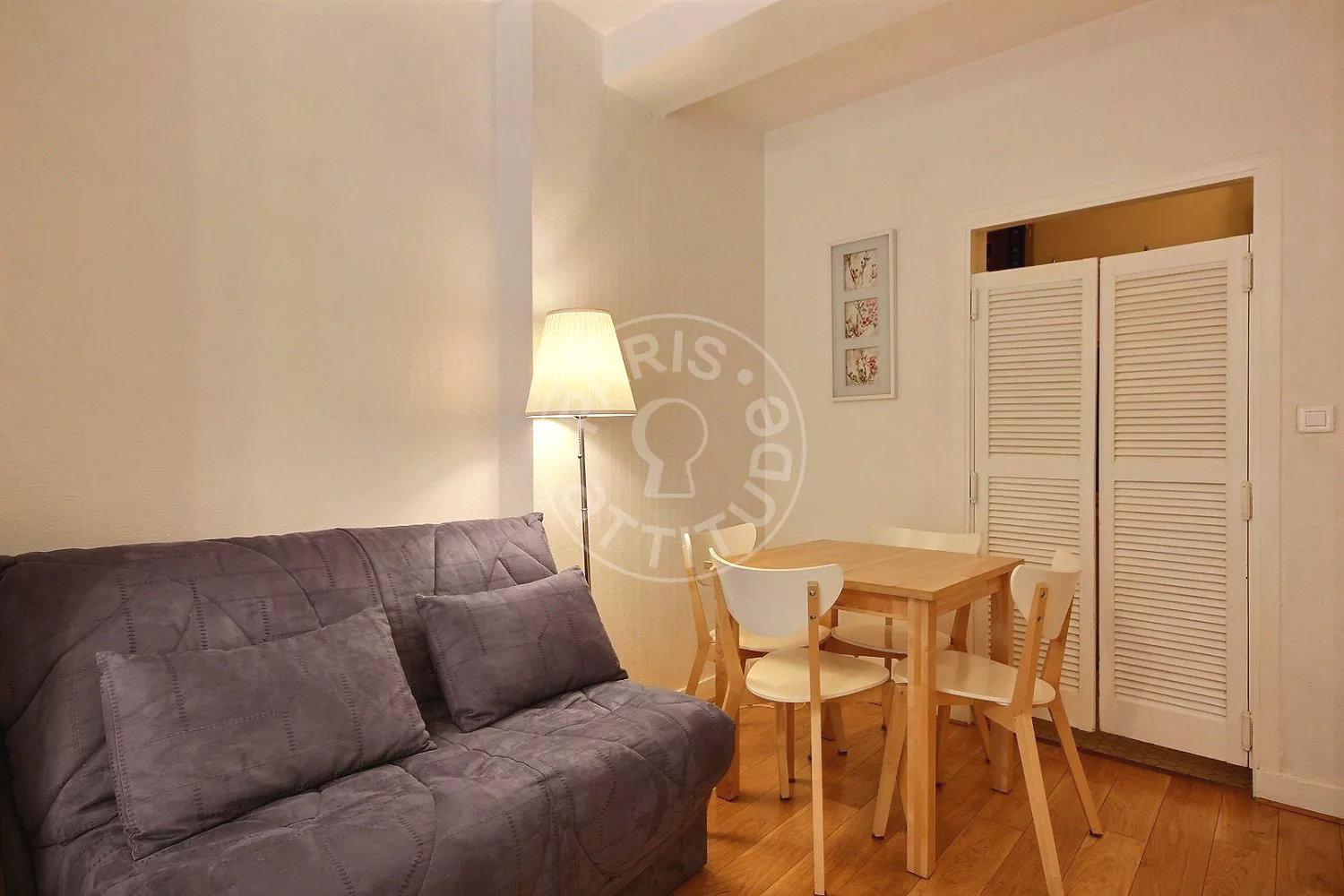 Flat Rue Racine in Paris