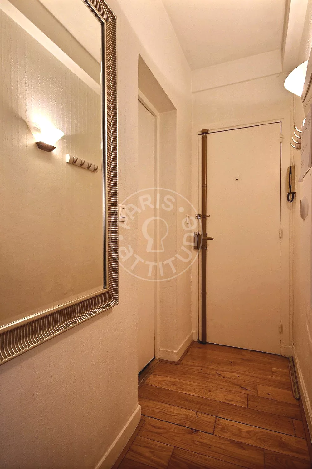 Flat Rue Racine in Paris