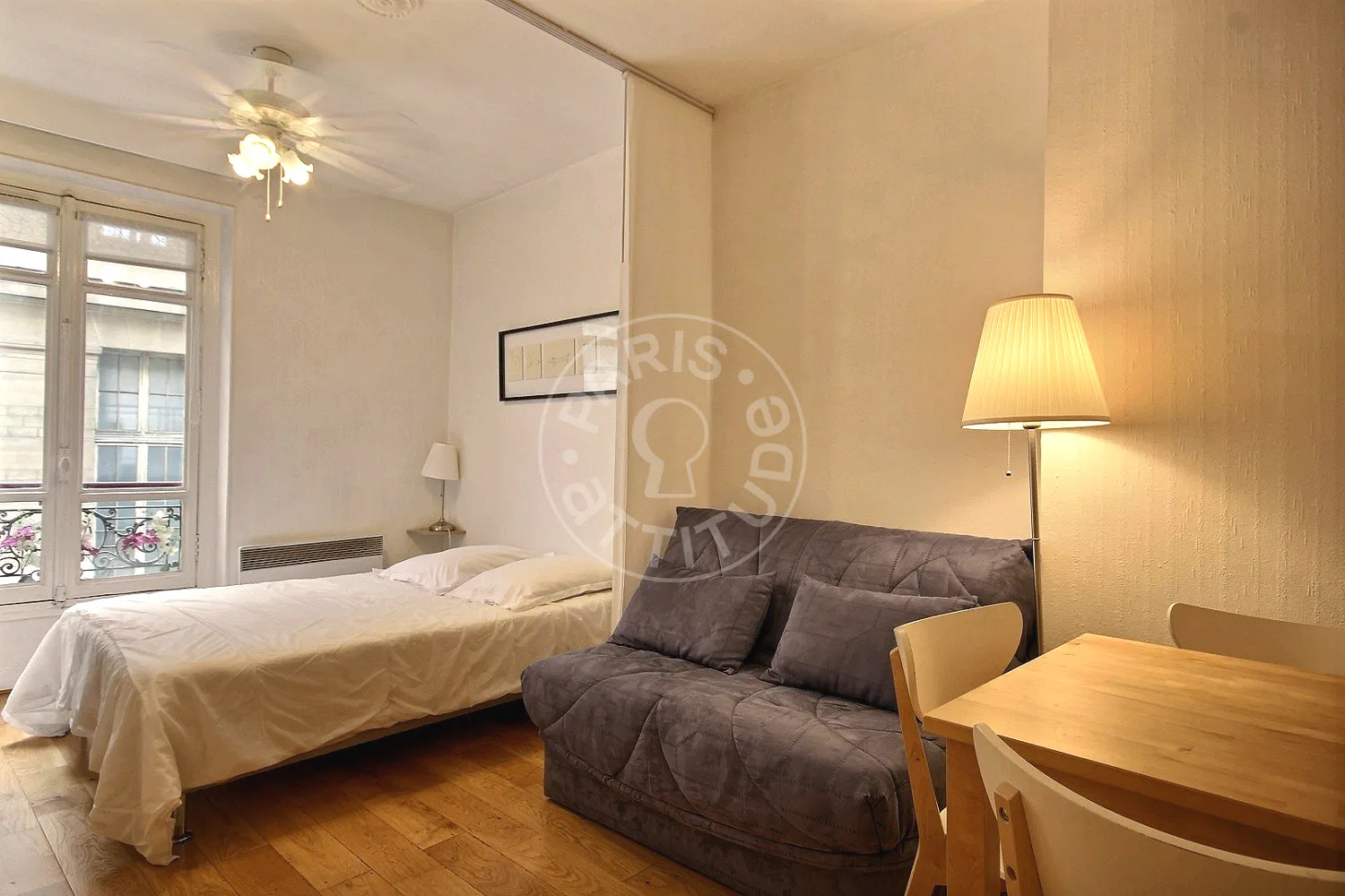 Flat Rue Racine in Paris