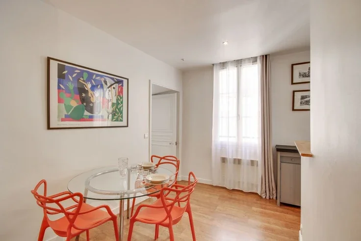 Appartement Rue Jean-Jacques Rousseau à Paris