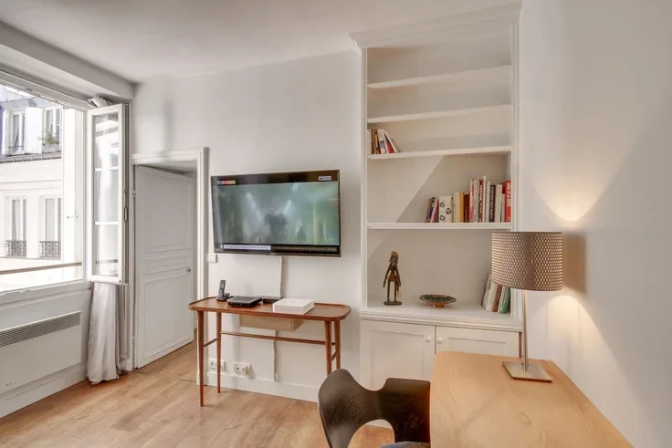 Appartement Rue Jean-Jacques Rousseau à Paris