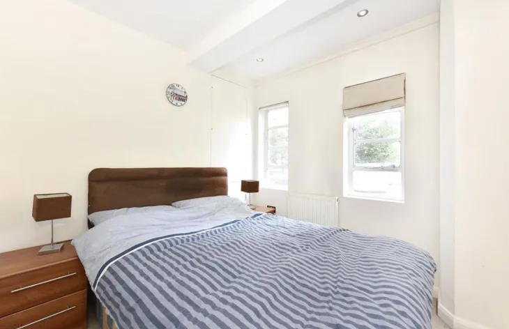 Flat Sloane Avenue in Greater London