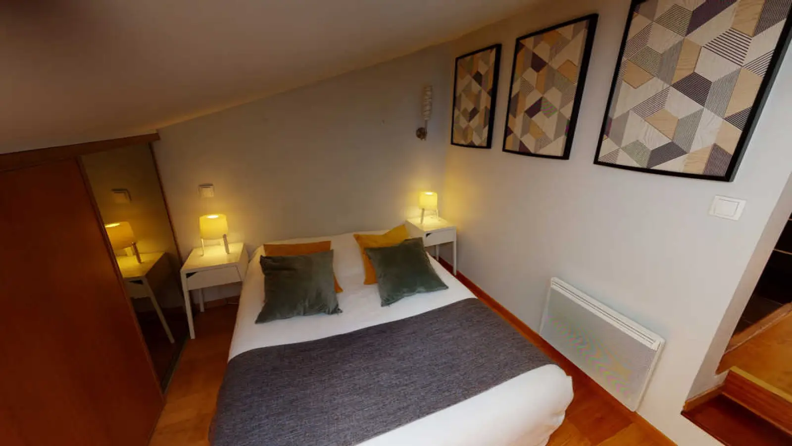 Flat Rue de la Boule in Toulouse