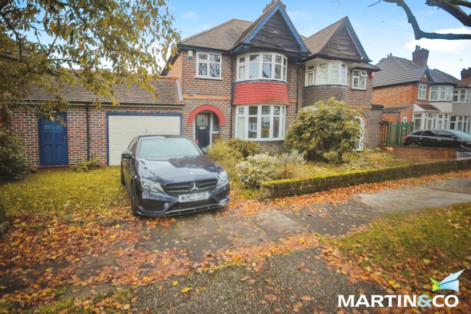 House Woodford Green Road in Birmingham
