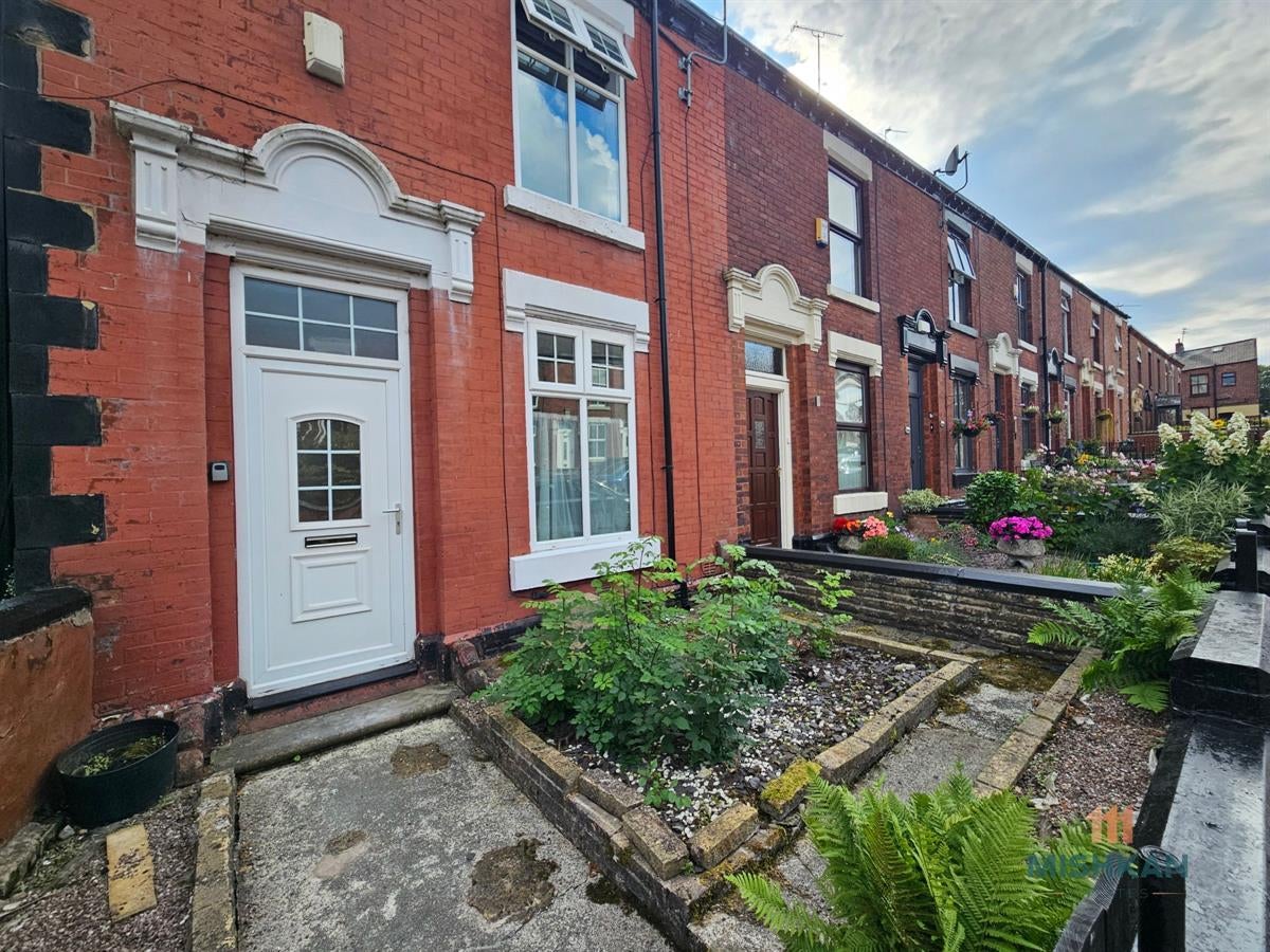 House Edward Street in Tameside