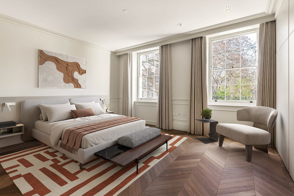Flat Montpelier Street in City of Westminster