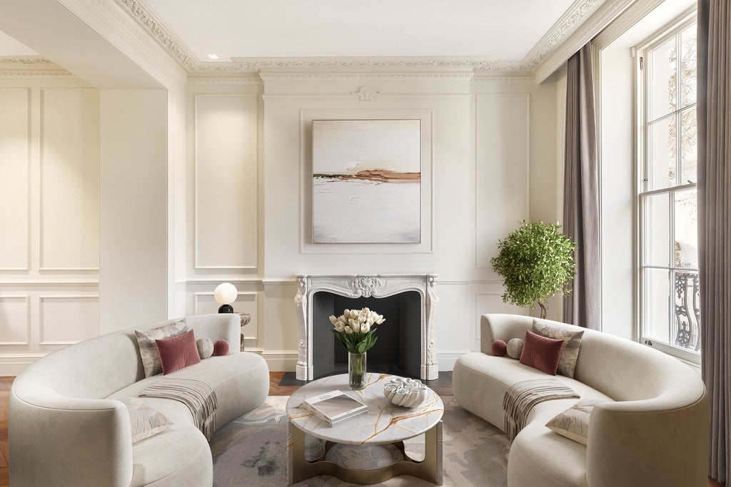 Flat Montpelier Street in City of Westminster