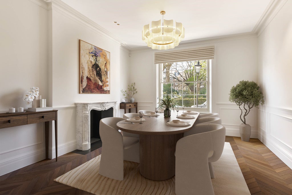 Flat Montpelier Street in City of Westminster