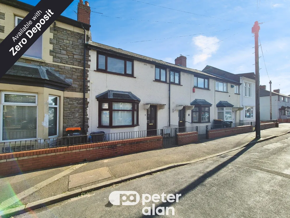 House Coverack Road in Newport