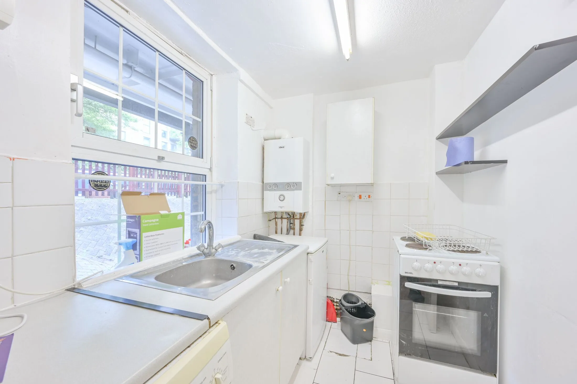 Flat Ebury Bridge Road in City of Westminster