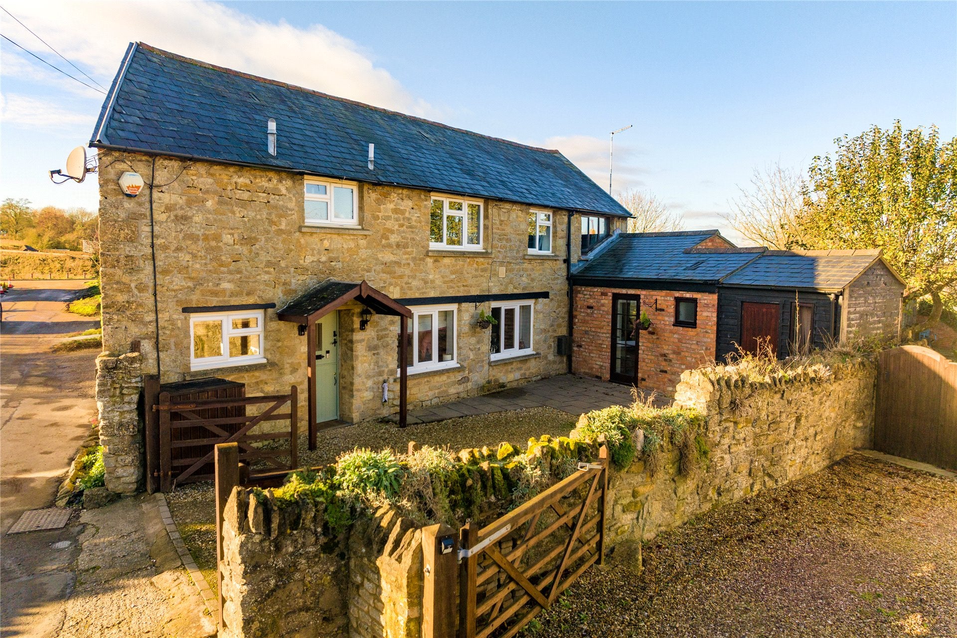 House Burcote Road in Towcester