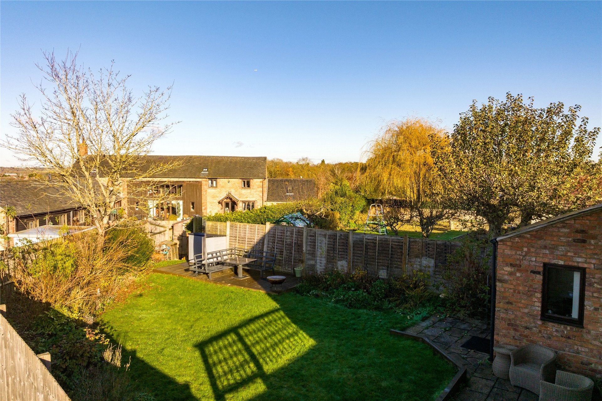 House Burcote Road in Towcester