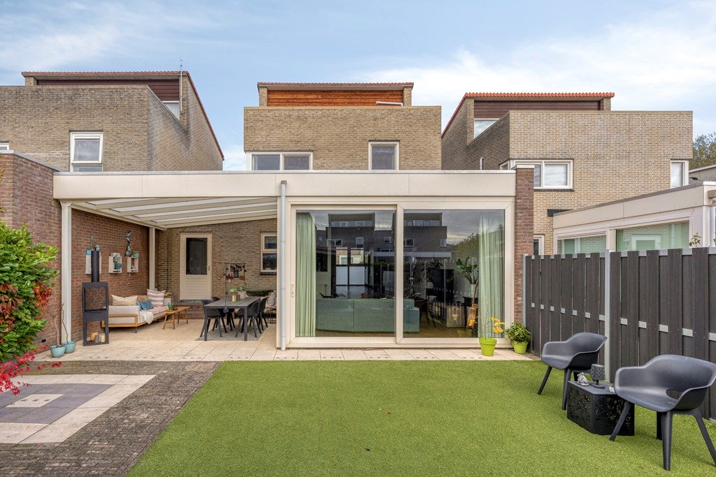 Huis Jacob Schorerstraat 4 in Groningen