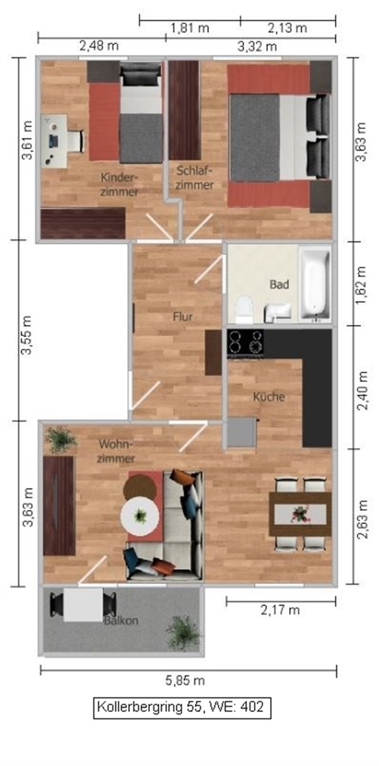 Wohnung Kollerbergring in Spremberg
