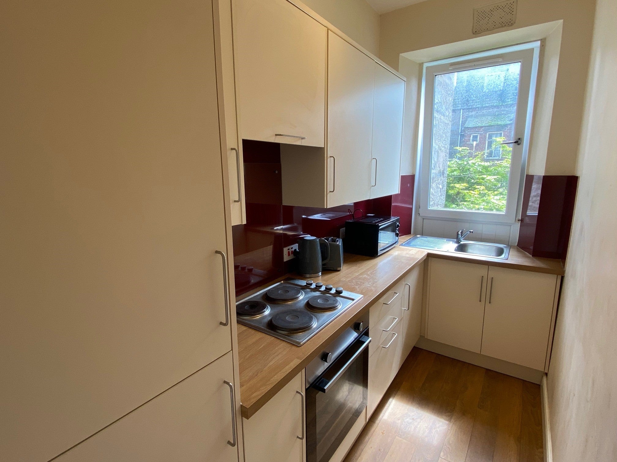 Flat Jackson Terrace in Aberdeen City
