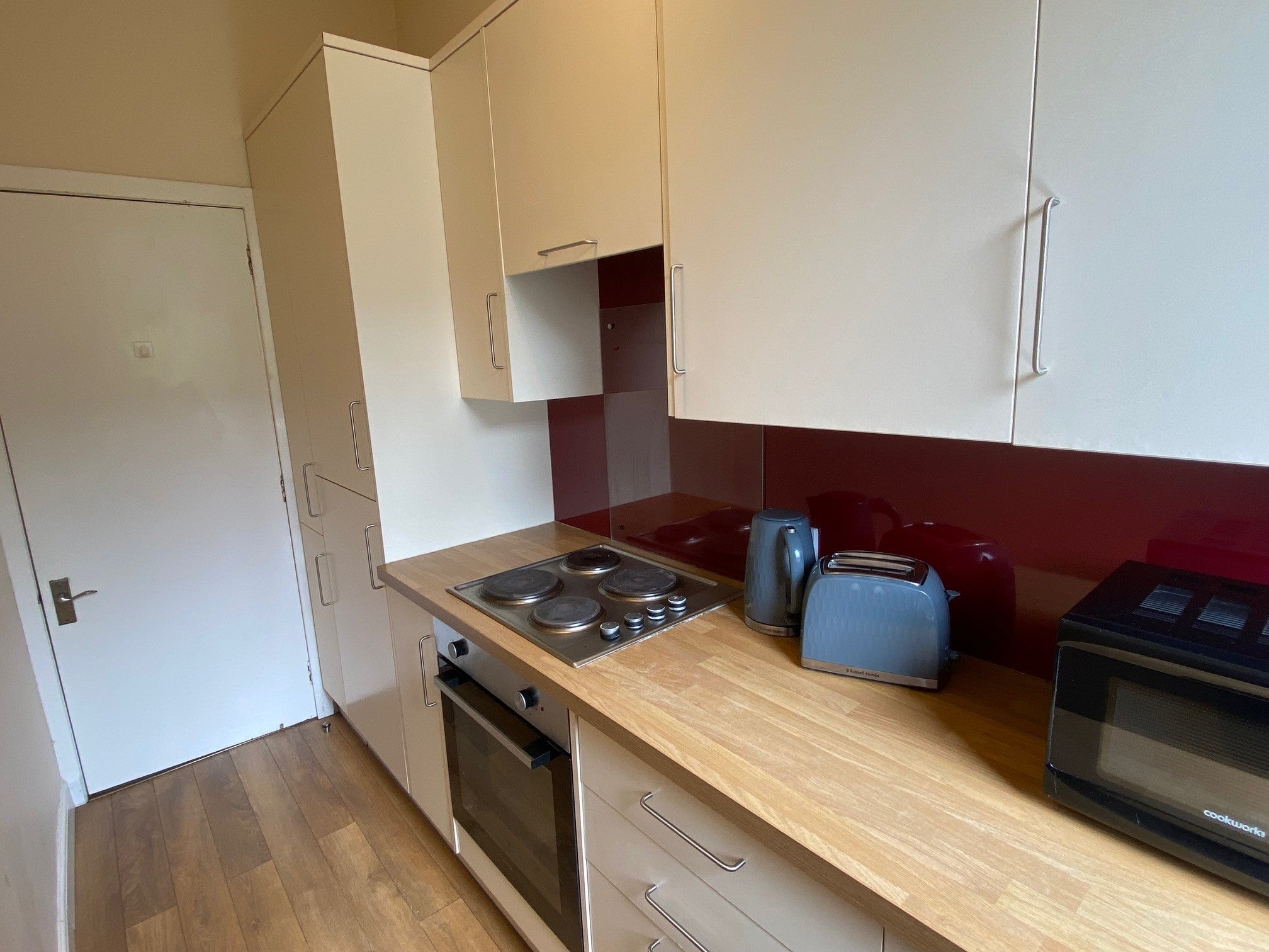 Flat Jackson Terrace in Aberdeen City