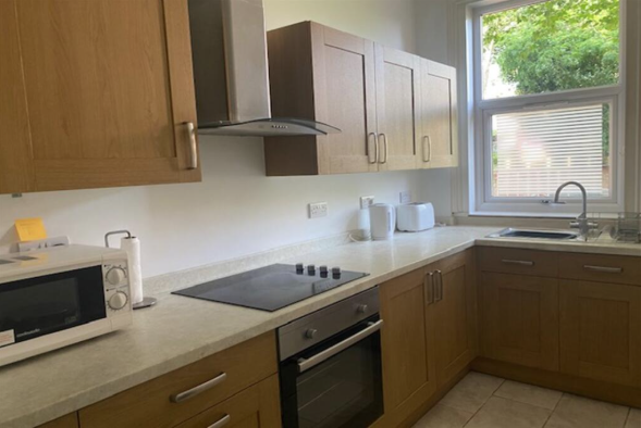 Flat Woodborough Road in Nottingham