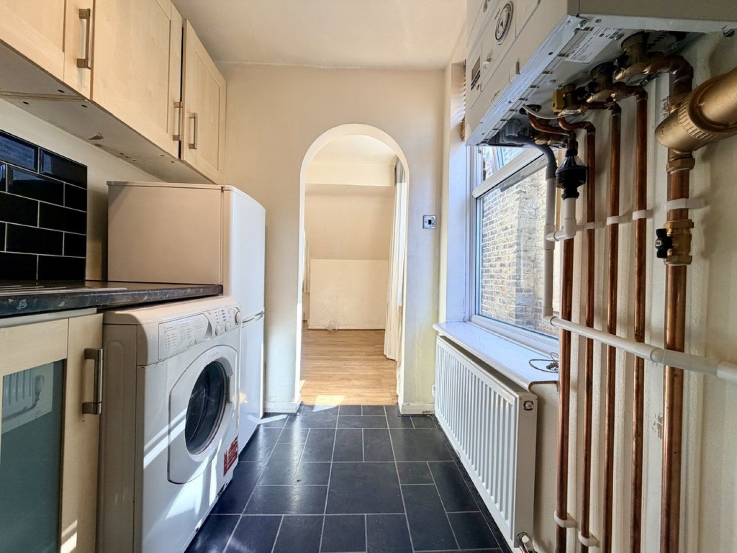Flat Clarence Road in Greater London
