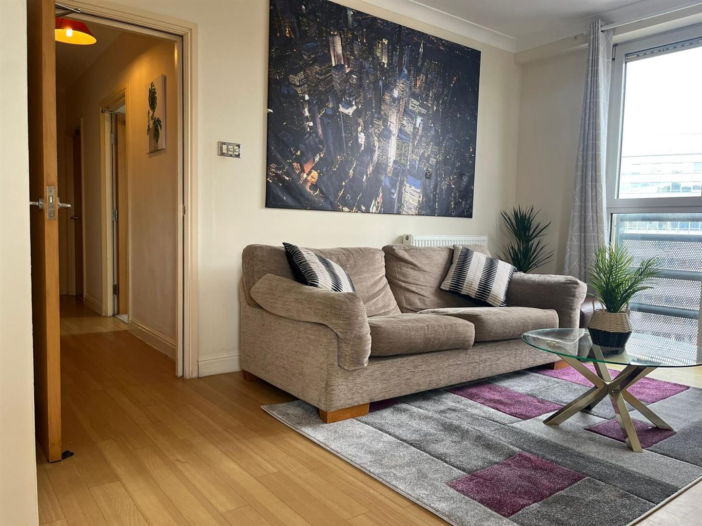 Flat Friar Lane in Nottingham