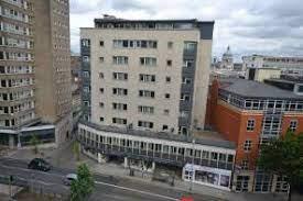 Flat Friar Lane in Nottingham