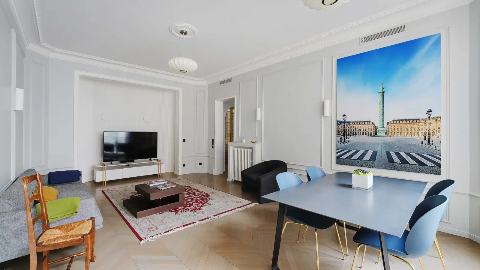 Appartement Avenue Foch à Paris