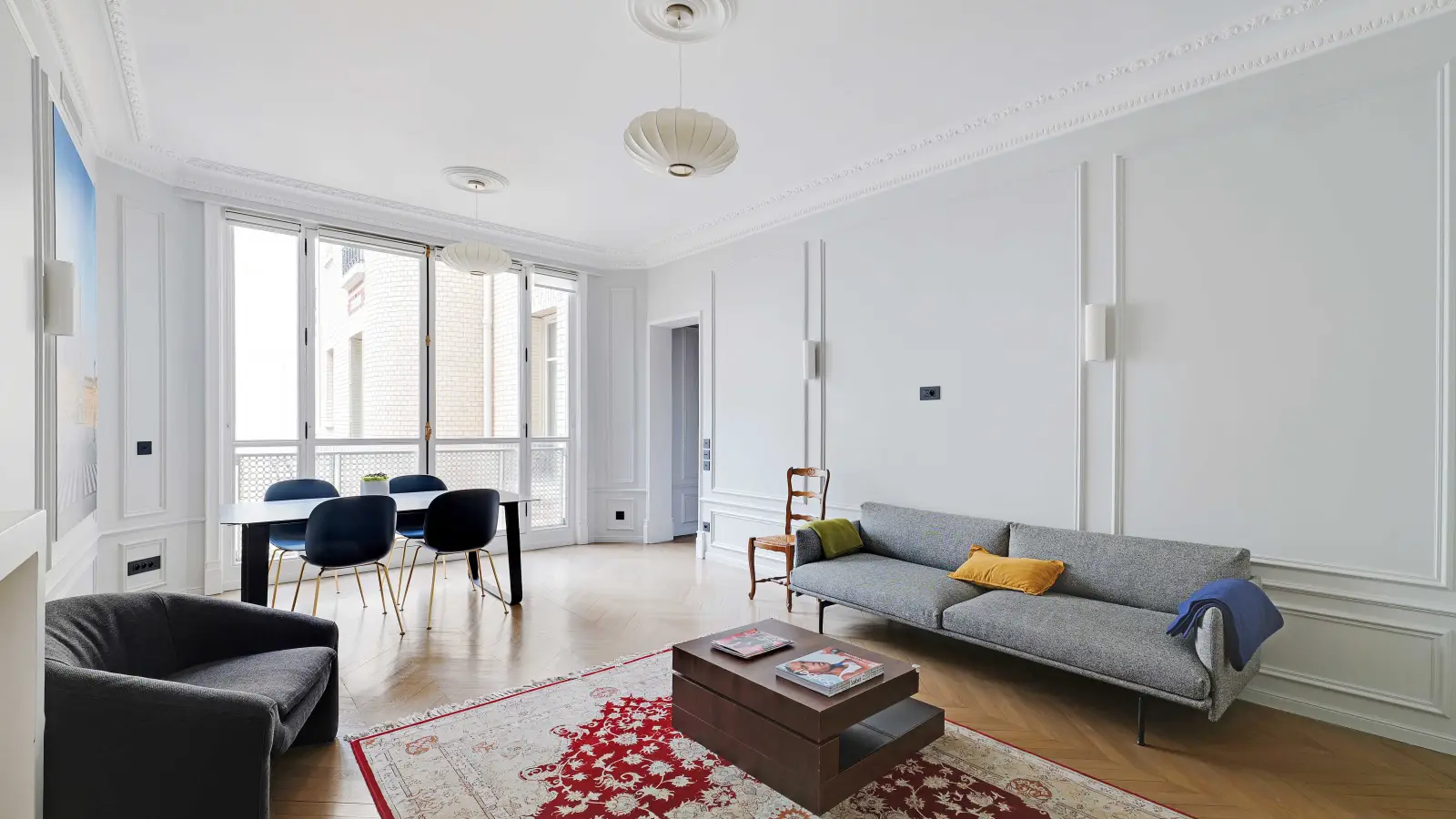 Appartement Avenue Foch à Paris