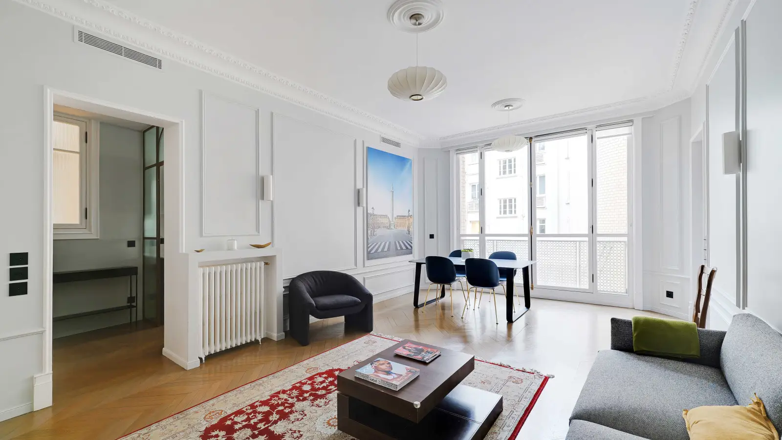 Appartement Avenue Foch à Paris