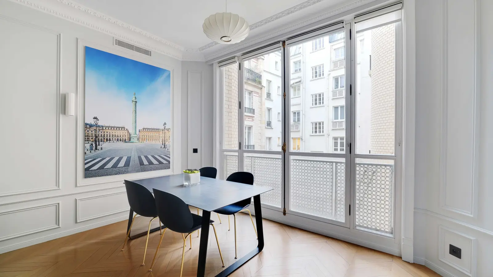 Appartement Avenue Foch à Paris