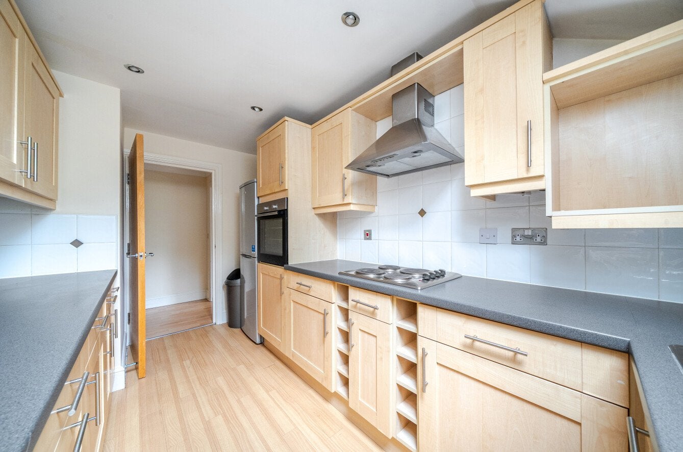 Flat Raven Road in Leeds
