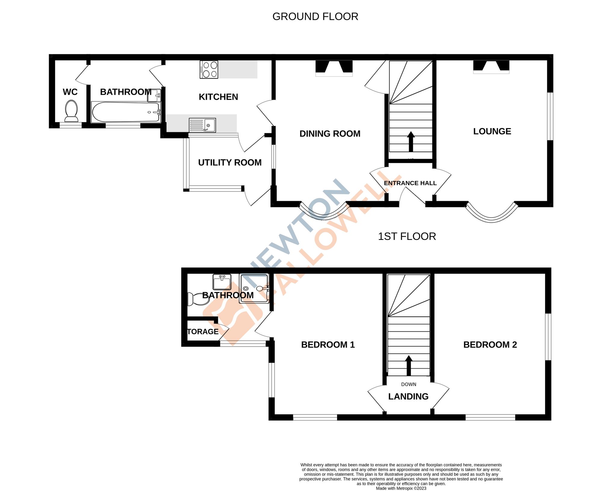 House Victoria Place in South Kesteven