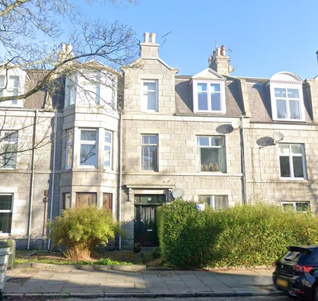 Flat Union Grove in Aberdeen City