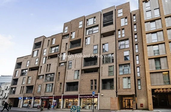 Flat Lavington Street in Greater London