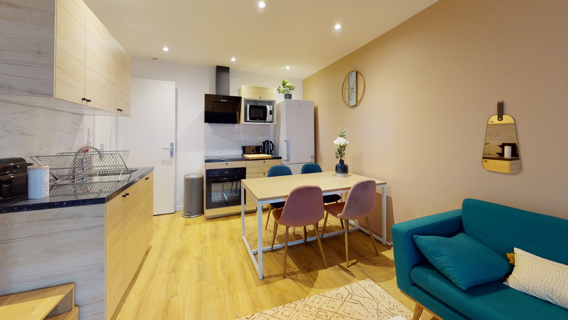 Flat Avenue des Minimes in Toulouse