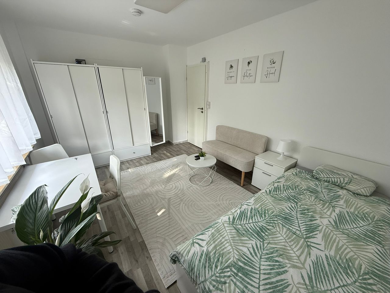 Zimmer Im Wiesengarten in Frankfurt am Main