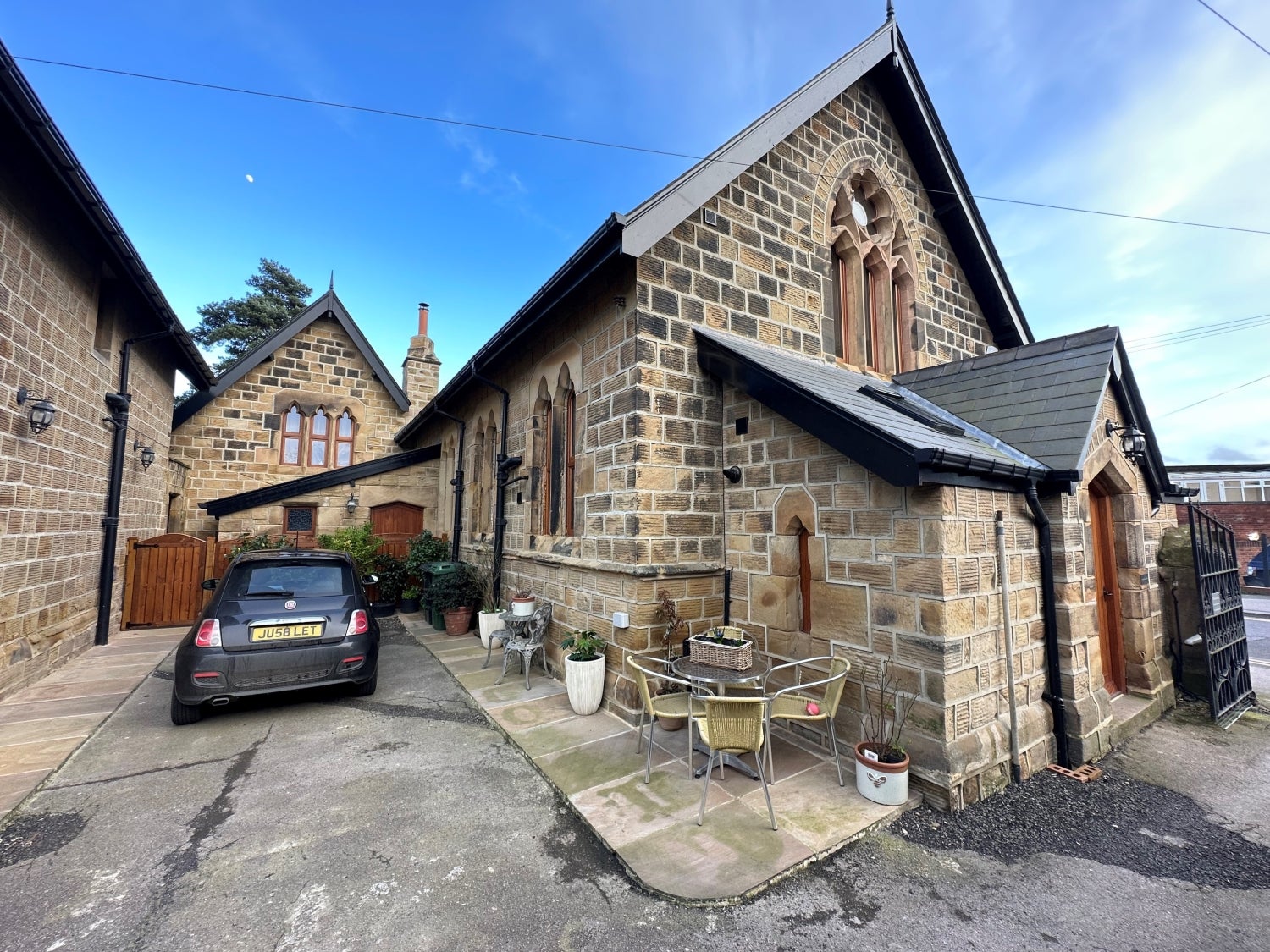 House Church Lane in Leeds