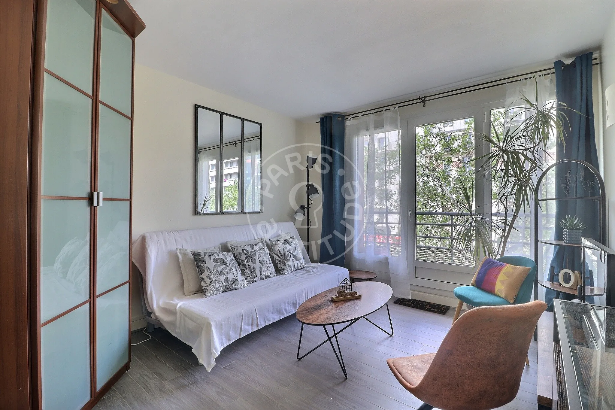Flat Passage Legrand in Boulogne-Billancourt