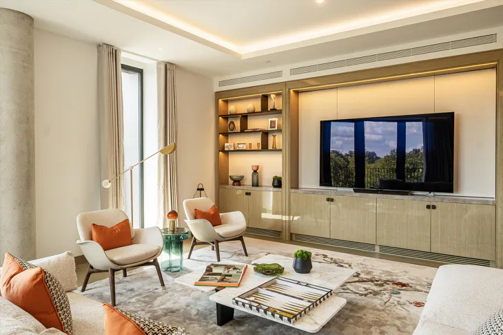 Flat Bayswater Road in Greater London