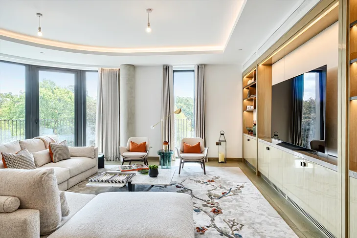 Flat Bayswater Road in Greater London