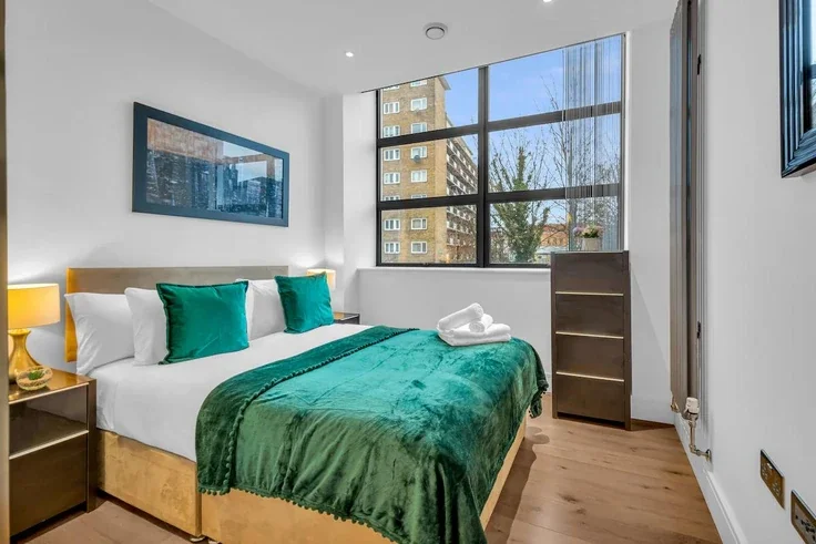 Flat Carlow Street in Greater London