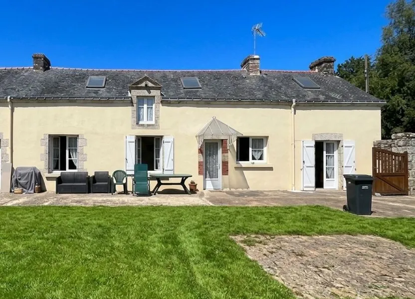 House Clos de Lann Vras in Plescop