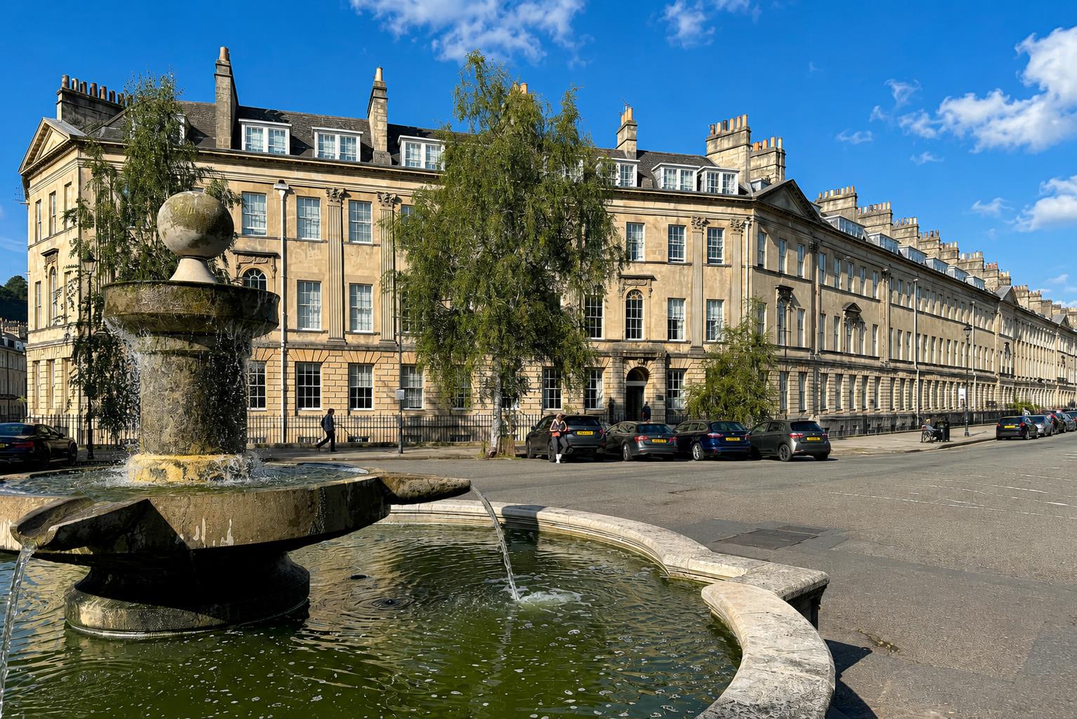Flat Pulteney Mews in Bath
