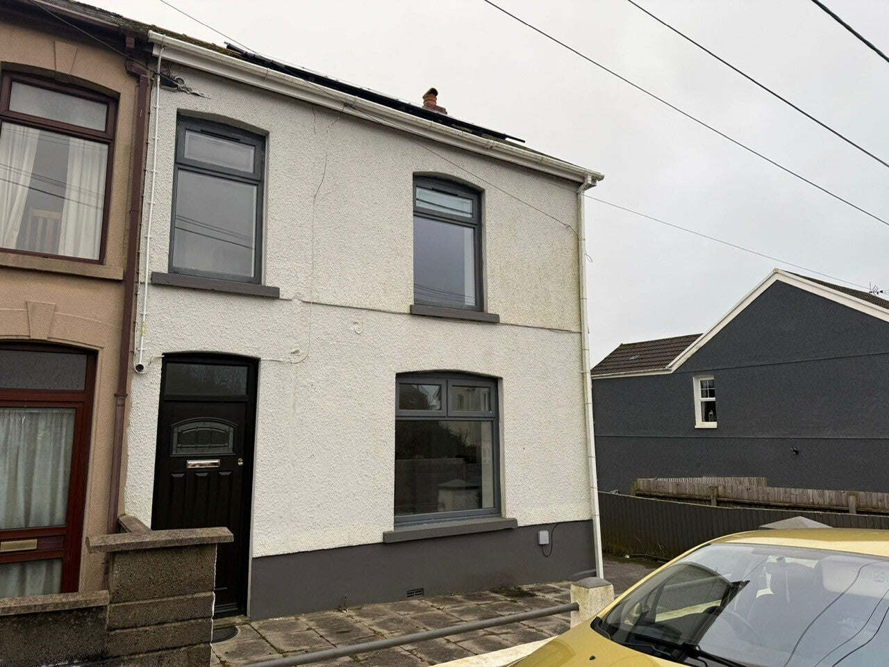 House Ardwyn Road in Brynamman