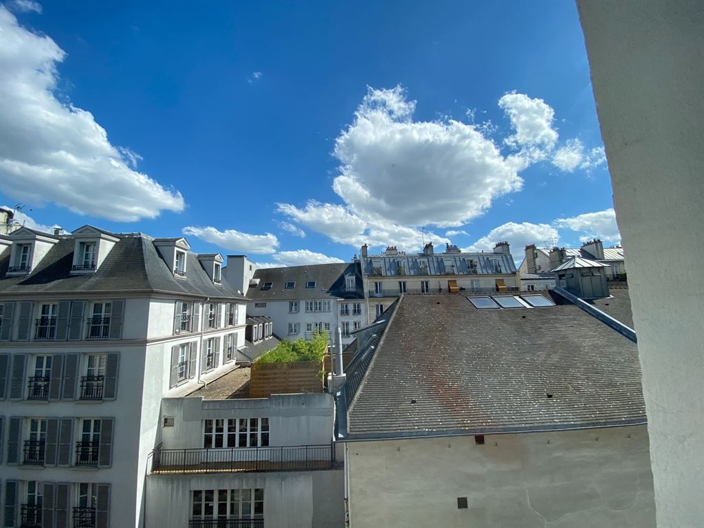 Flat Rue d'Orsel in Paris