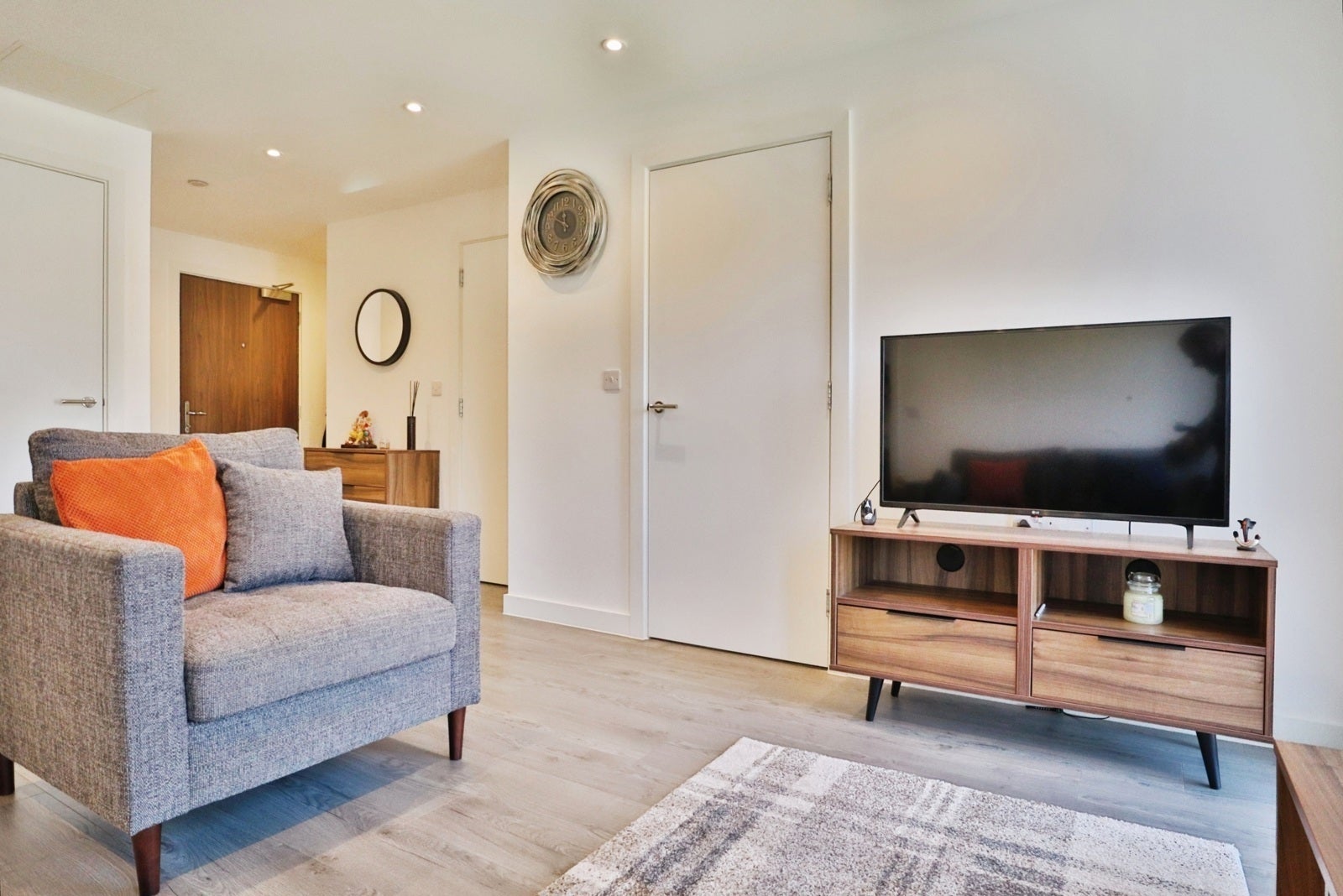 Flat Alexandra Park in Leeds
