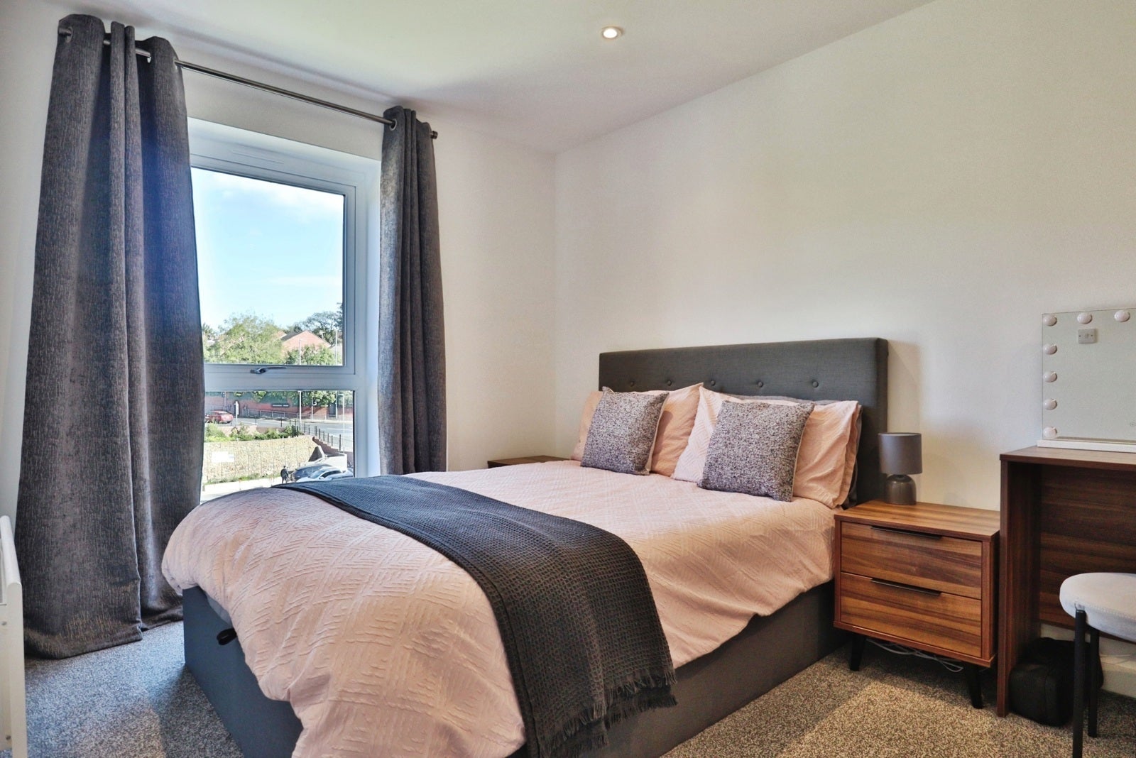 Flat Alexandra Park in Leeds